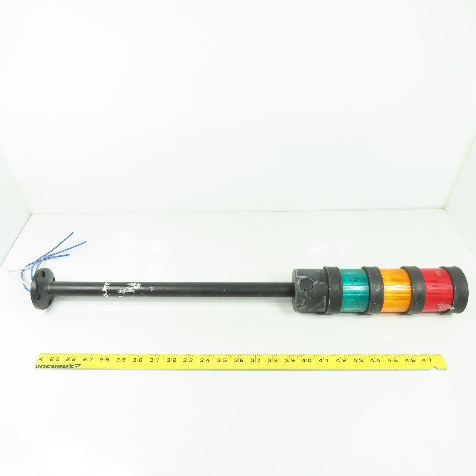Telemecique 3 Section Light Tower Stack Red Amber Green