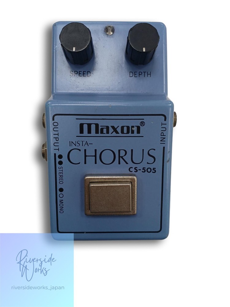 MAXON CS-505 Effect Pedal for Electric Guitar JP