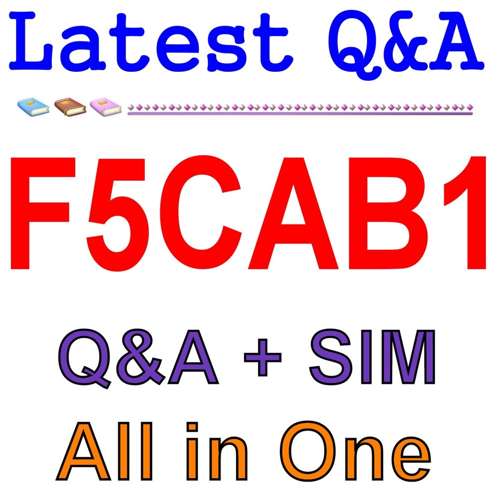 F5CAB1 BIG-IP Administration Install, Initial Configuration Exam Q&A