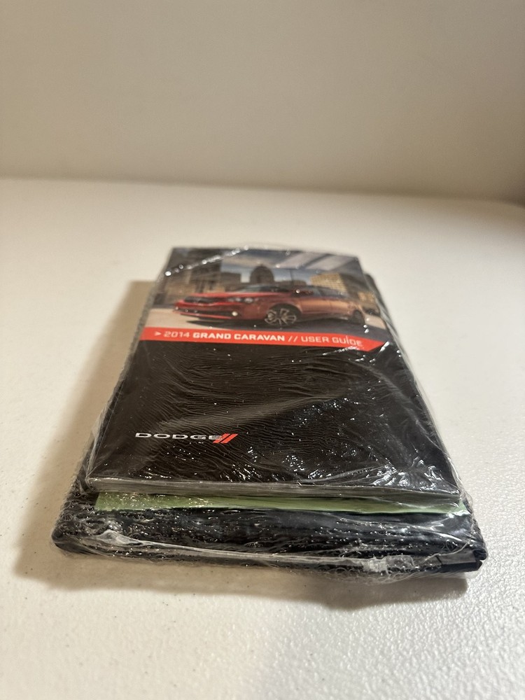 2014 Grand Caravan Owners Manual Set OEM