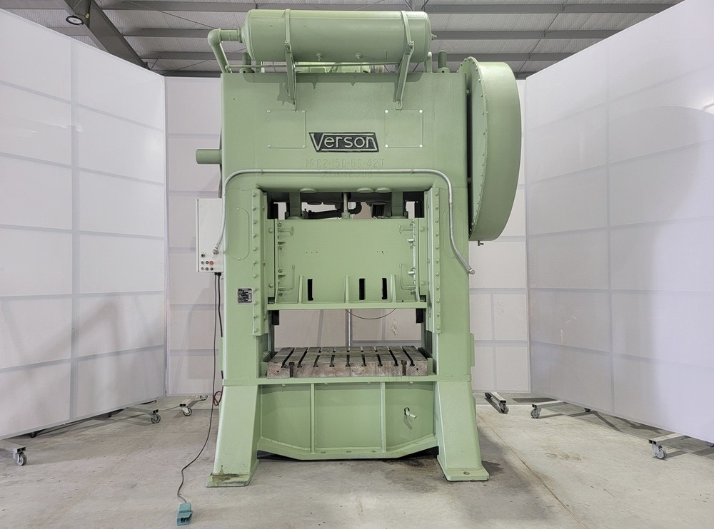 Verson C2-150-60-42T Press (32067)