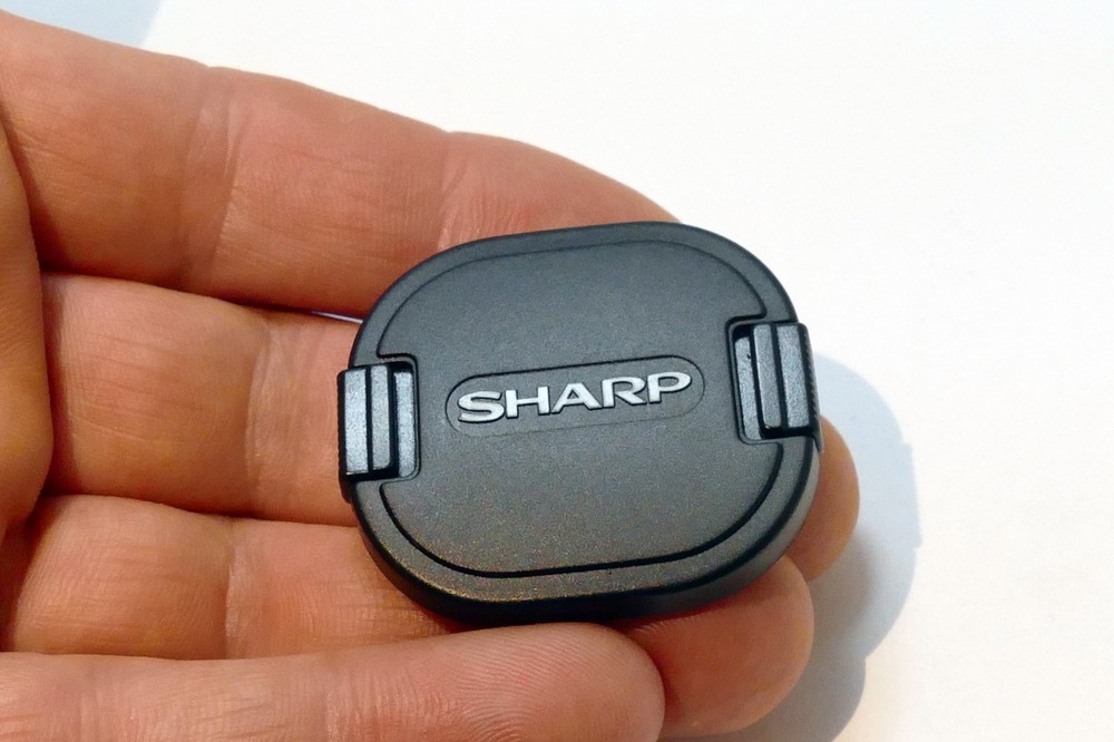 Sharp Lens Front Cap 38-40mm for Camcorder - vintage