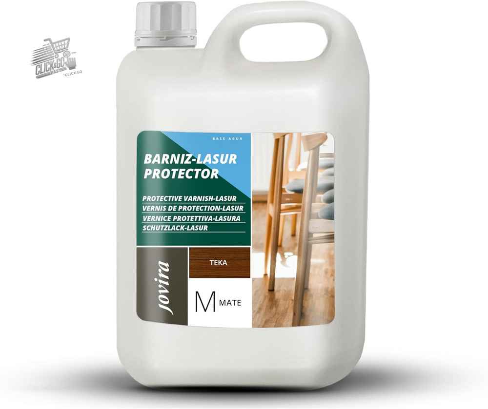 Paint - Water Based Matte Protective Glaze. Protects, Decorates And Preziosisc