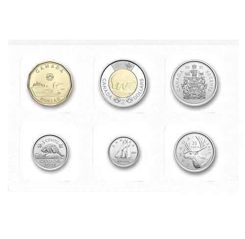 🇨🇦 2021 Classic Canadian Uncirculated Coin Set