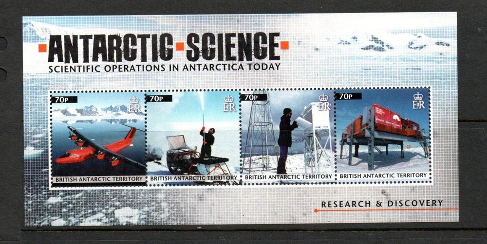 BAT MNH 2011 MS568 ANTARCTIC SCIENCE