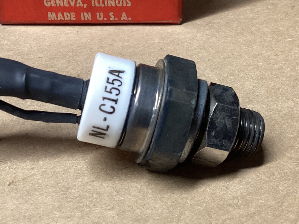 NATIONAL ELECTRONICS NL-C155A INTERNATIONAL RECTIFIER #108L145*CO