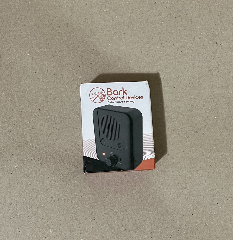 Anti Barking Device, 3 Adjustable Sensitivity and Frequency Levels
