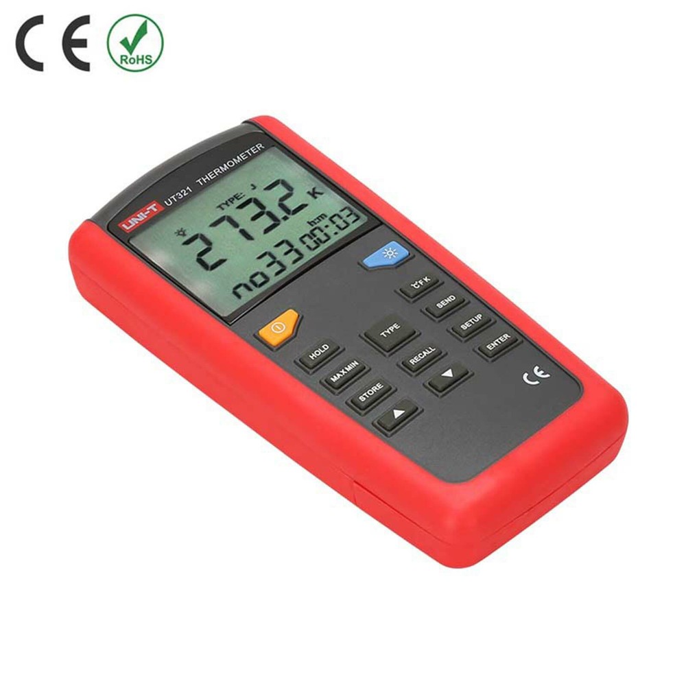 UNI-T UT321 Contact Type Thermometer precise temperature measurement USB ✦Kd