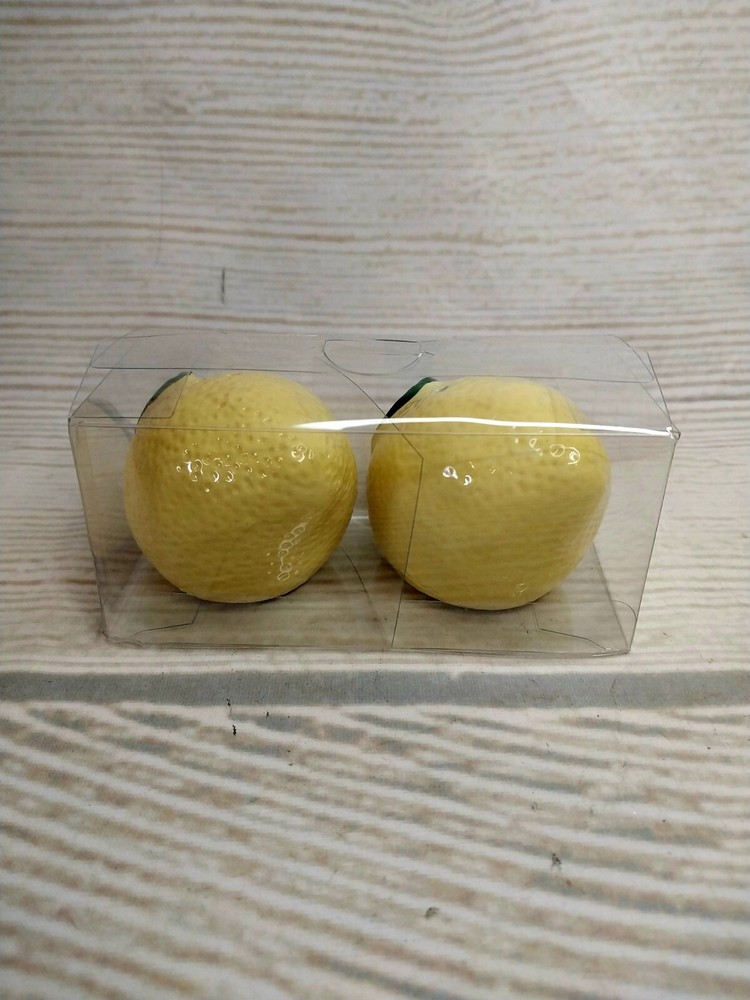 New! Lemons Salt & Pepper Shakers Ceramic Spring Summer Decor Lemon Squeeze