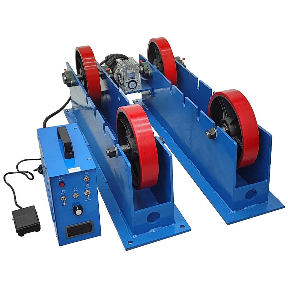 1 Ton Adjustable Welding Roller Frame Welding Auxiliary Equipment Roller Support