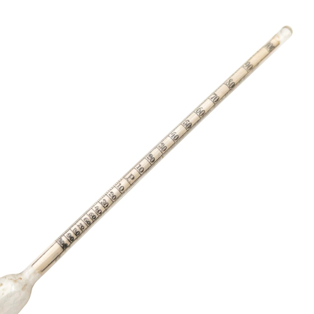 Antique US Custom House Distillers Hydrometer