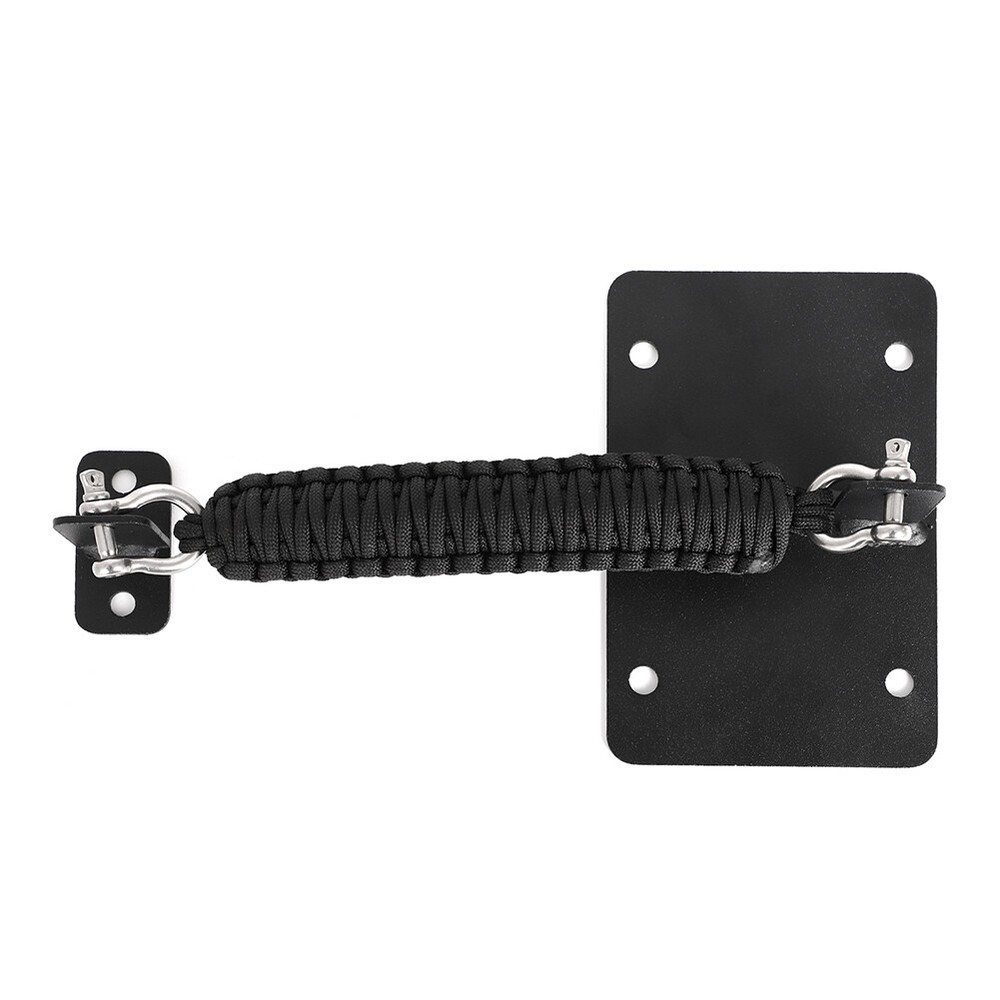 Tailgate Check For Jeep Wrangler JK / JKU 2011-2018 Replaceable Braid Strap