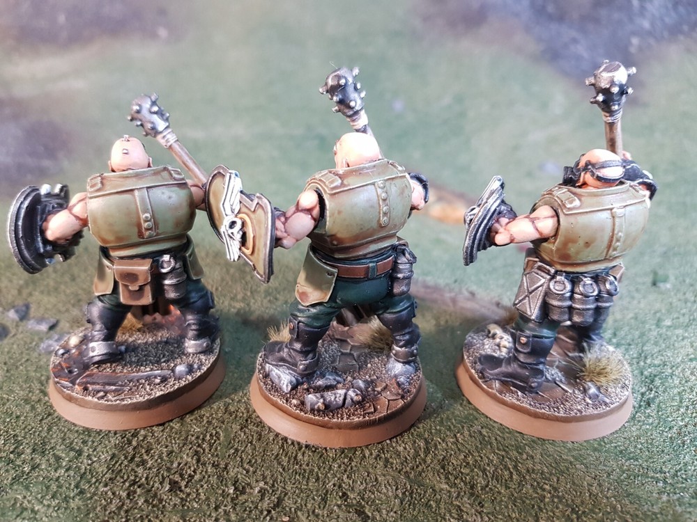 Thugs Fits Ogryns