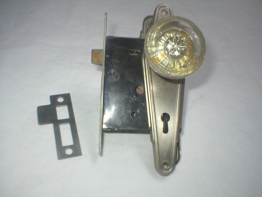 Antique Art Deco Era Door Hardware