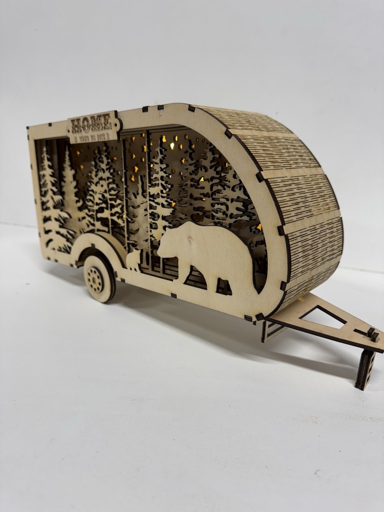 Camper Diorama