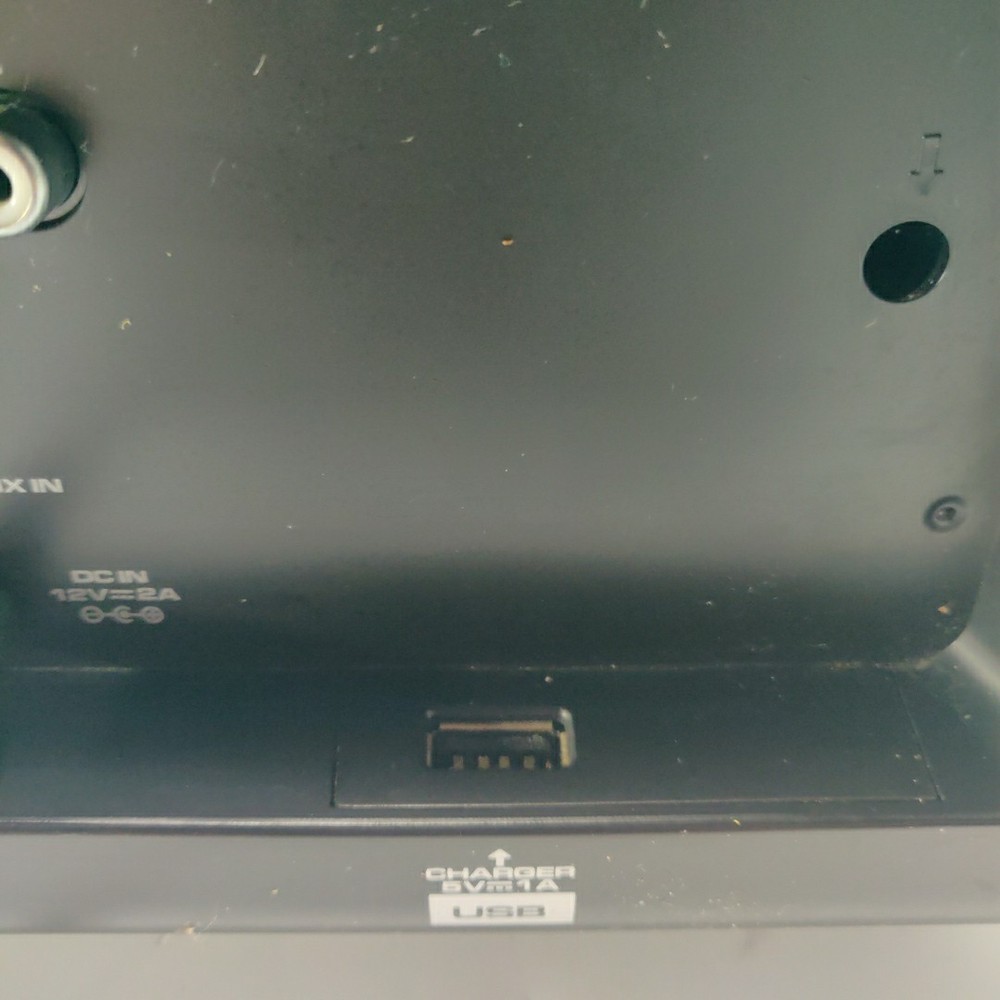 iDance Cube BC10 Karaoke System DISCO BALL LIGHTING with BlueTooth & USB