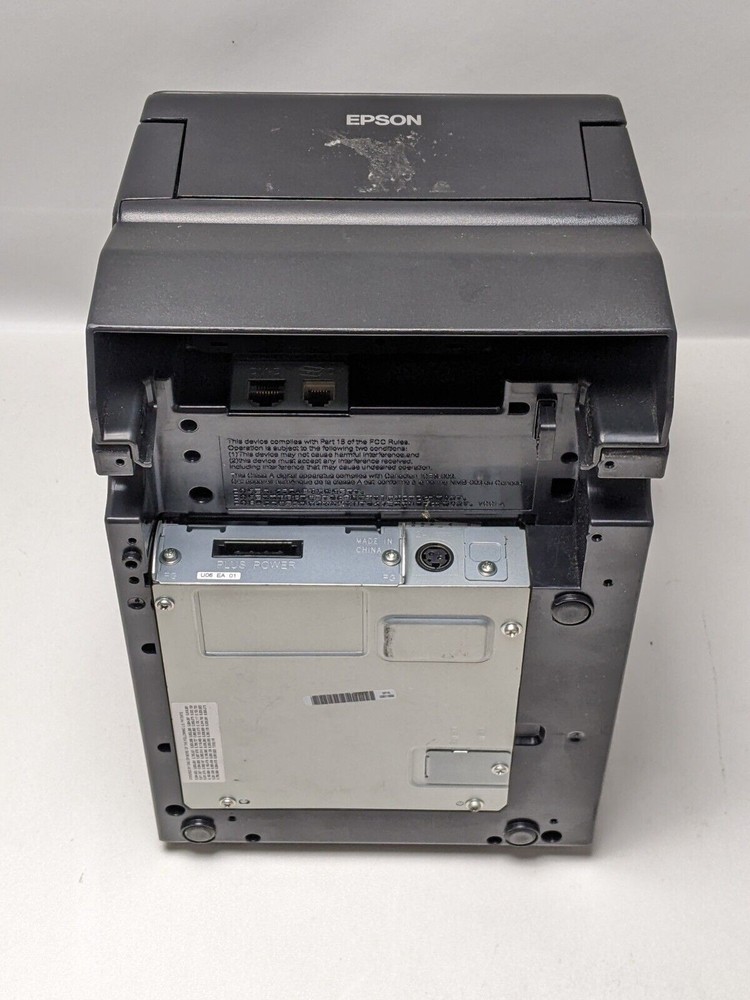 Epson M253A TM-H6000IV Multi-Function POS Receipt Printer W/ Power Adapter