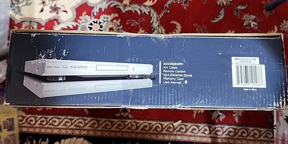 Spectroniq PD-1100 DVD Player