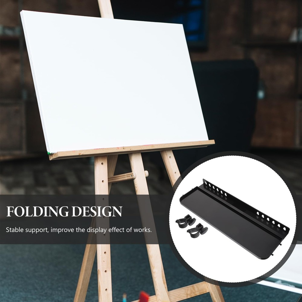 Plastic Detachable Easel Tray Shelf Replacement Sketch Rack Storage Removable...