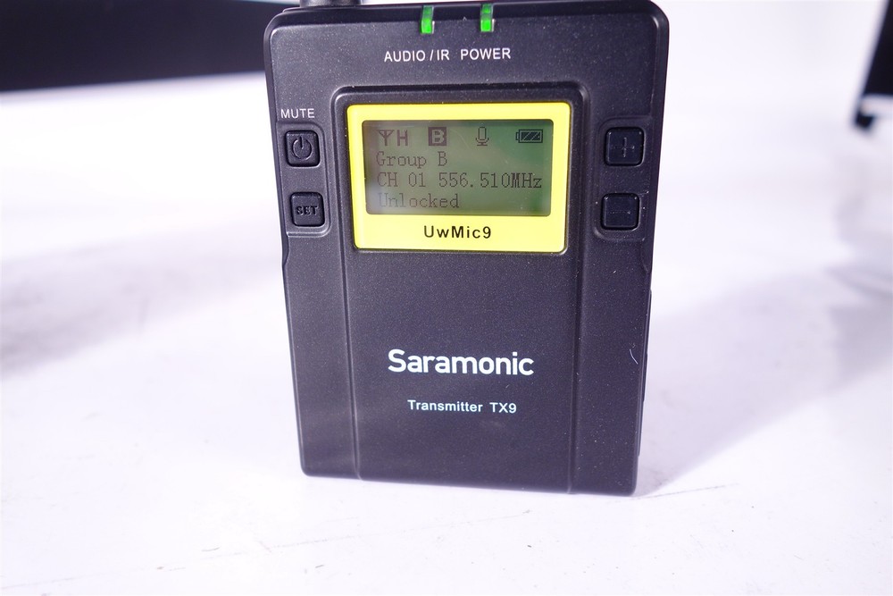 Saramonic 96-Channel Transmitter Unit (TX9)