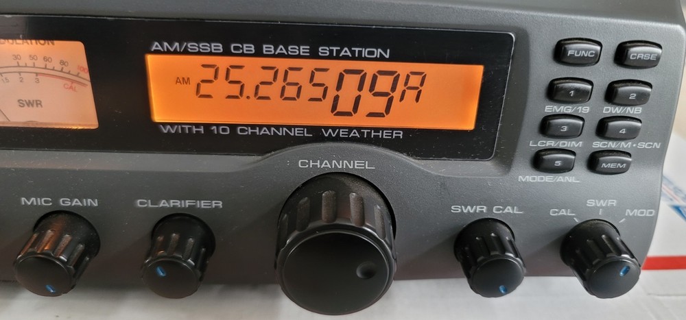 CB BASE RADIO NORTHPOINT CBS 1000 AM SSB