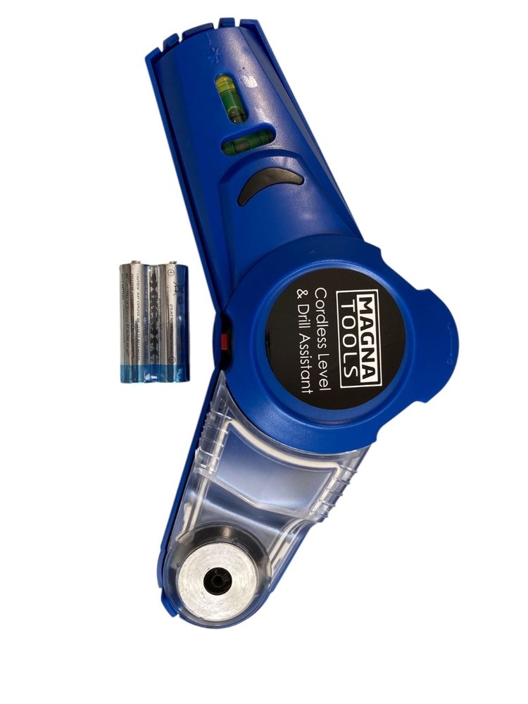 Magna Tools Cordless Level & Drill Assistant With Batteries Included