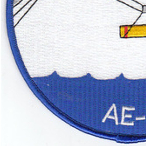 AE-3 USS Lassen Patch
