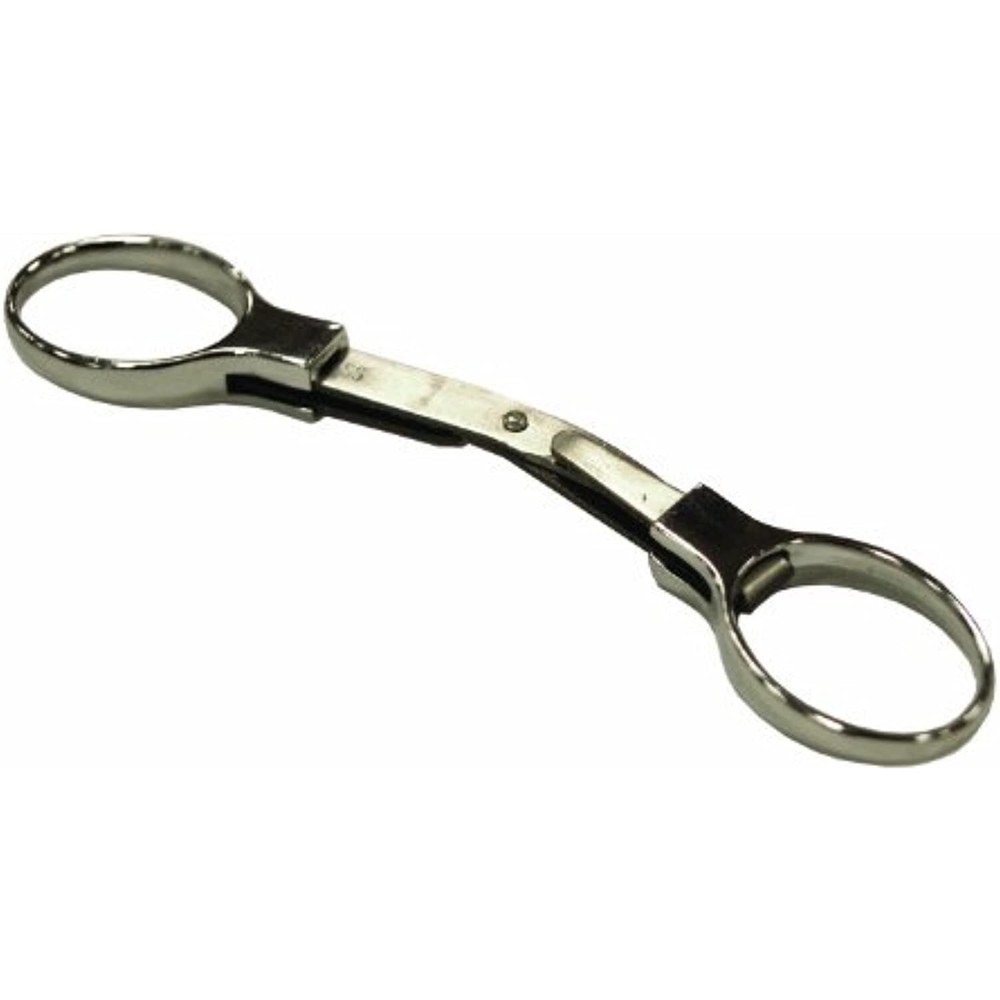 ust Folding Scissors Stainless Steel, Compact Camping, Emergency Survival