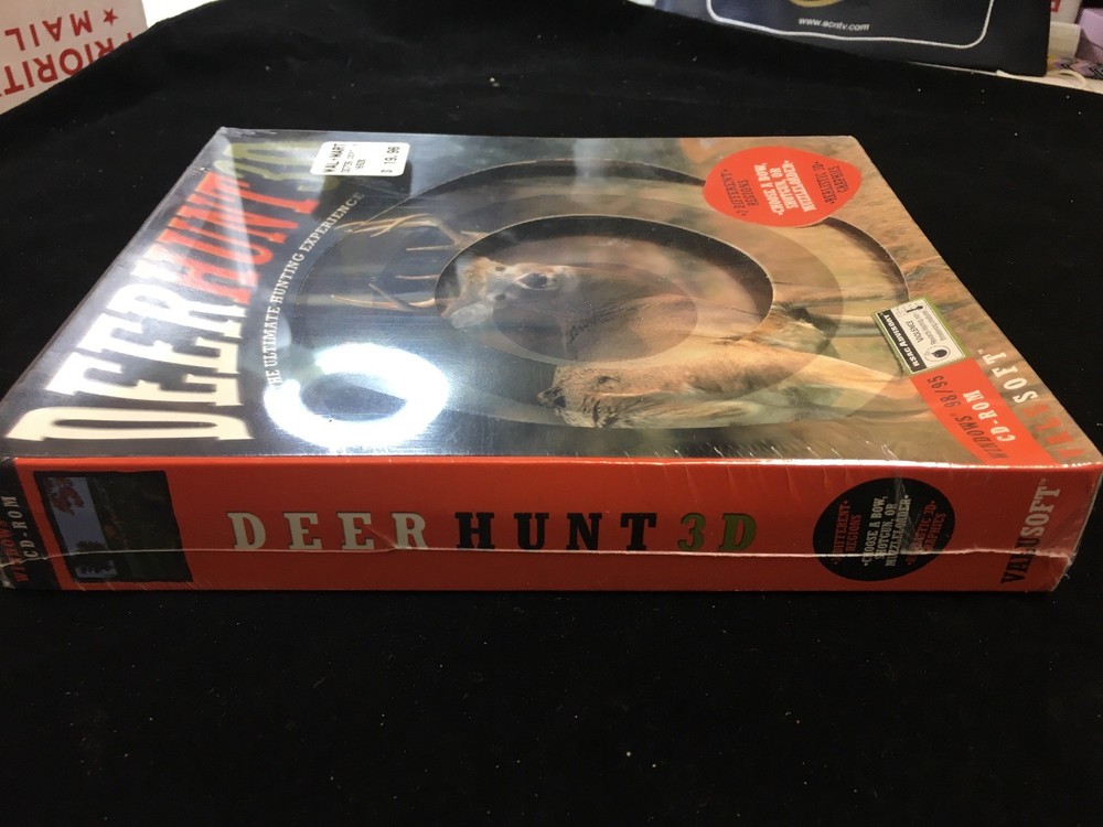 DEER HUNTER 3D EDITION PC CD Rom 3 Different Regions