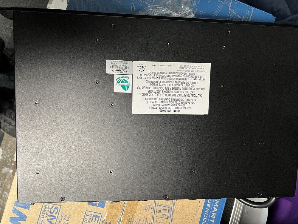Furman CN2400S 20A Smart Sequencer