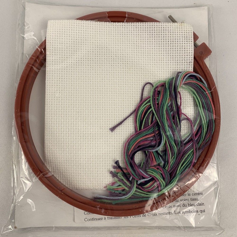 Dimensions Counted Cross Stitch EVERYTHING IS POSSIBLE WITH GOD 6” Learn Craft