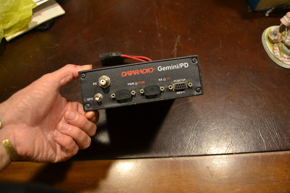 Data Radio Gemini/PD GEMINI