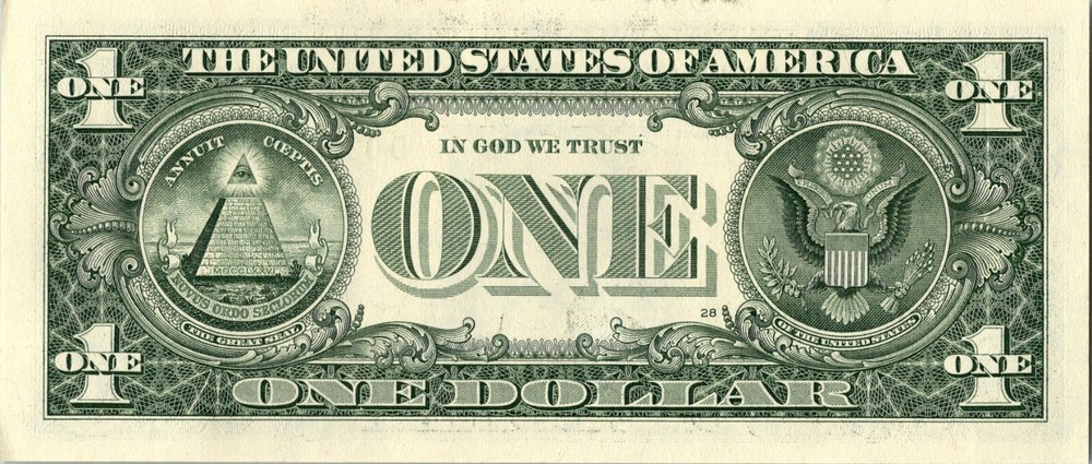 2021 D Star note One Dollar Bill D03228990* 500k Run