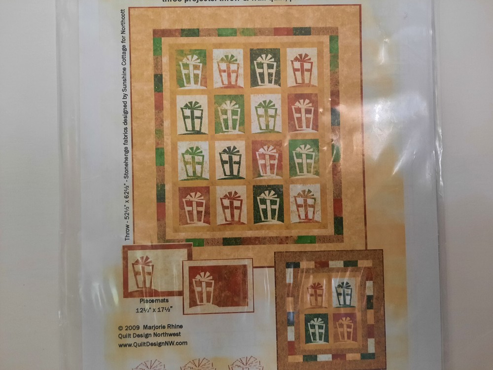 Suprise Package Quilt Pattern (Quilt Design NW) #QDN213