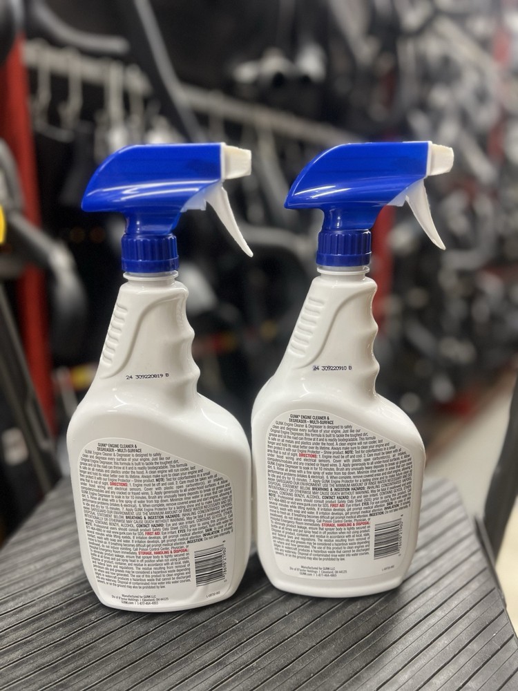 Gunk Engine Cleaner And Degreaser Multi Surface Citrus (2pack)