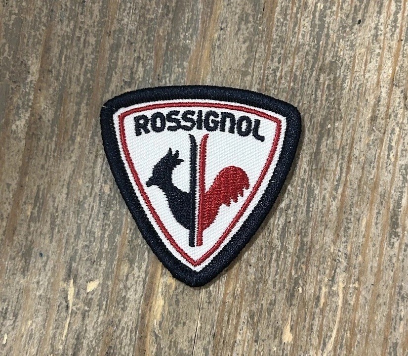 Retro Rossignol Ski Patch