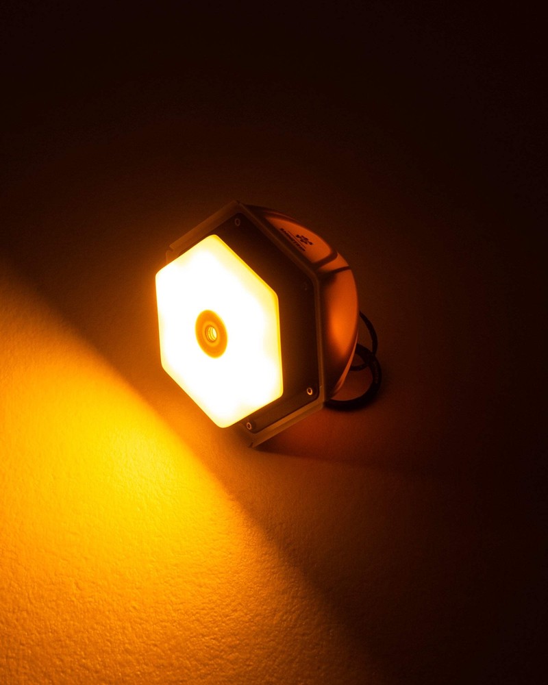 ShineTrip Tent Mini Camping Lantern Up Moon and Down Light