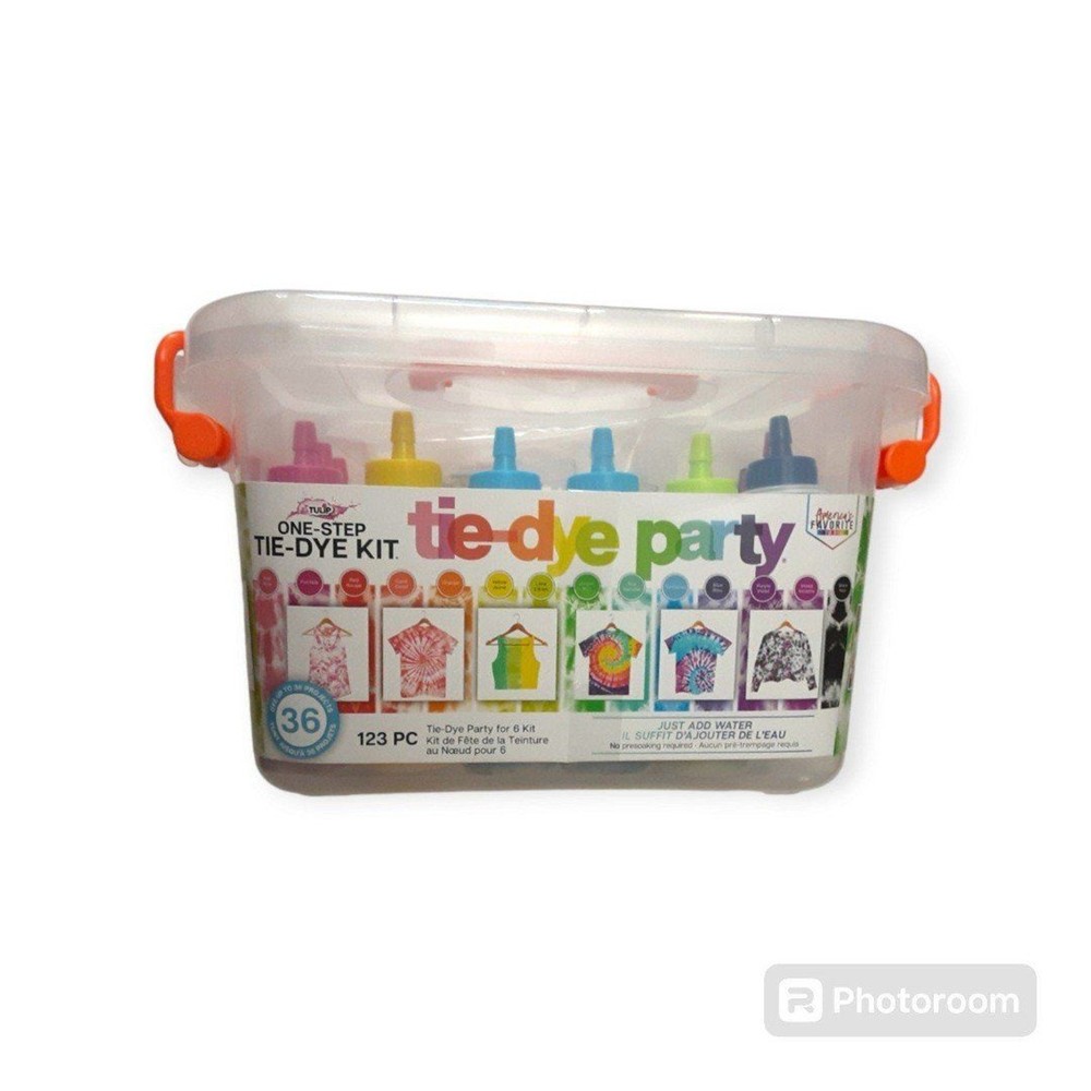 One Step Tie Dye Party Kit