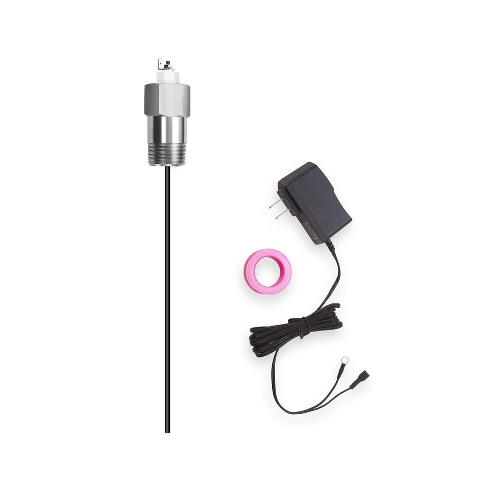 Electric Anode Rod for Water Heater Gallon Tank, Powered Rod, Silver