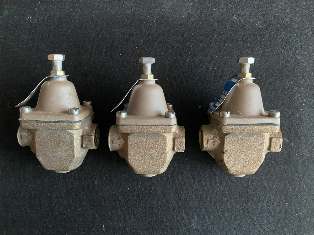 3 Watts 1/2'' Water Pressure Regulatos Range 10-30