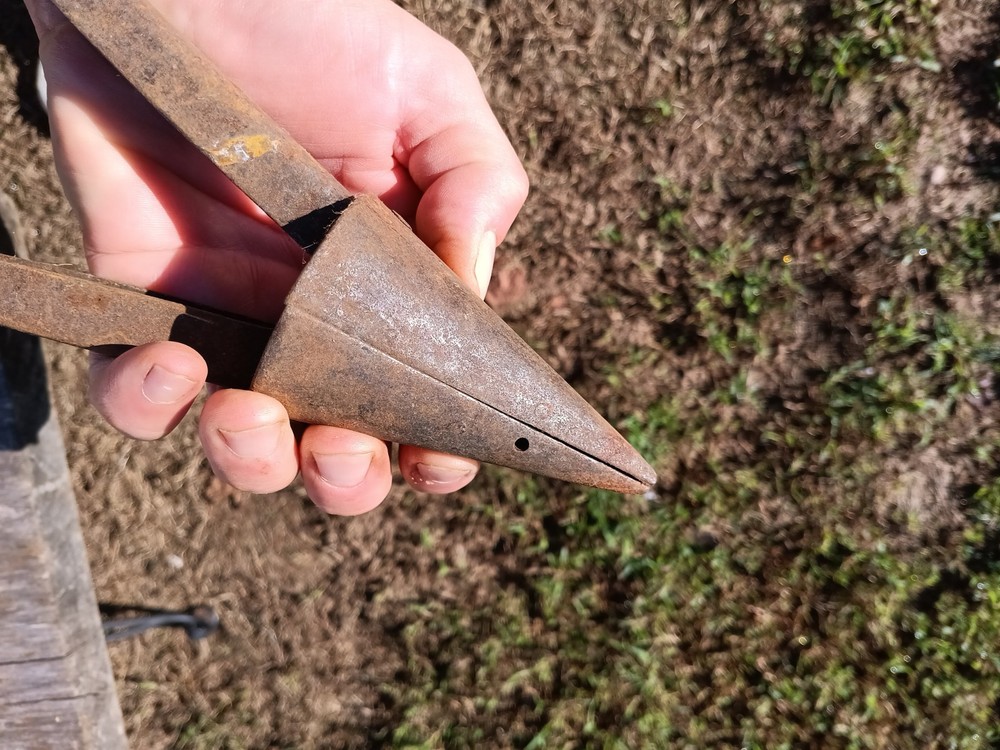 Vintage 1896 Plumbing Pipe Extender Pipe Tool