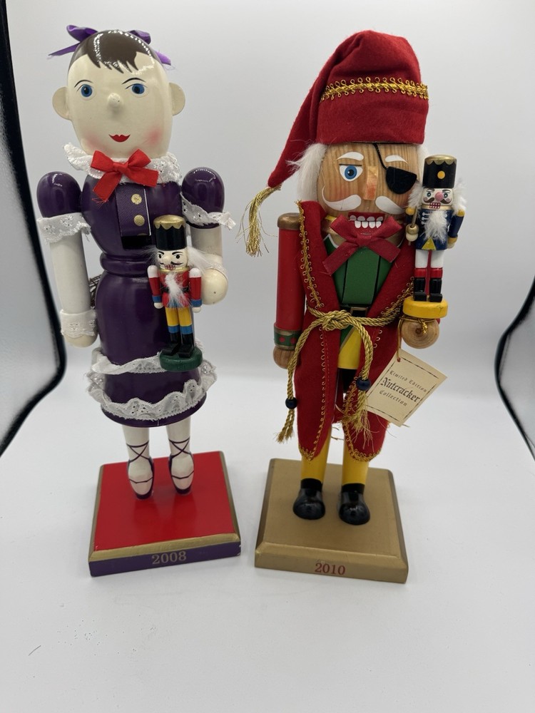 Bundle Nutcracker Deal Pirate And Purple Ballerina Nutcracker