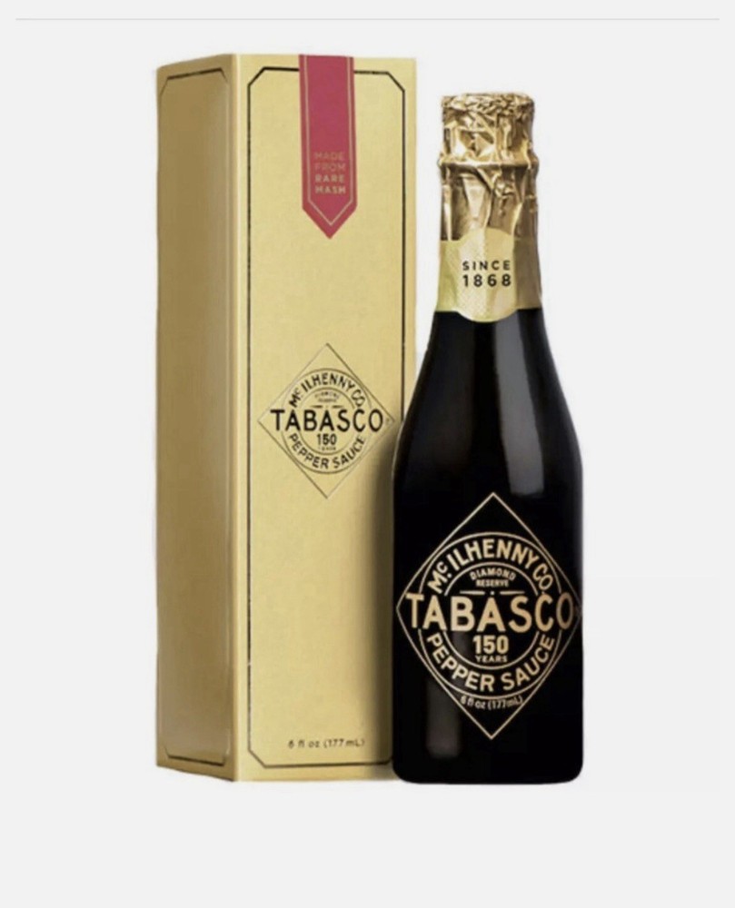 TABASCO DIAMOND RESERVE 150th Anniversary Premium Limited Edition