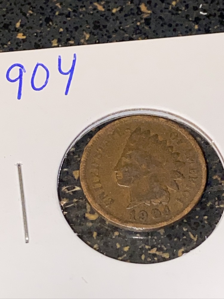 1904 Indian Head Cent • #231117