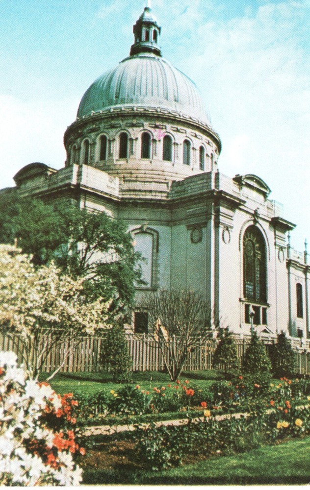 NAVAL ACADEMY CHAPEL, ANNAPOLIS, MD - PC6208