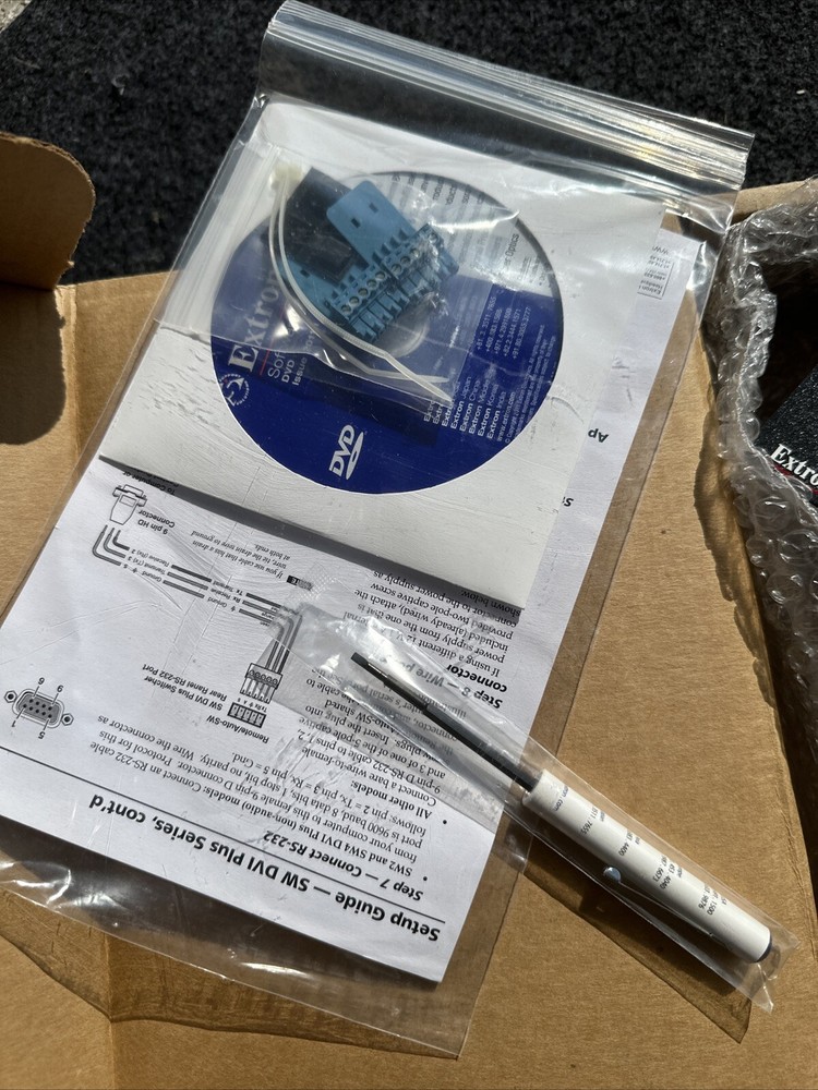 EXTRON ELECTRONICS SW2 DVI A Plus 60-964-21 New Box