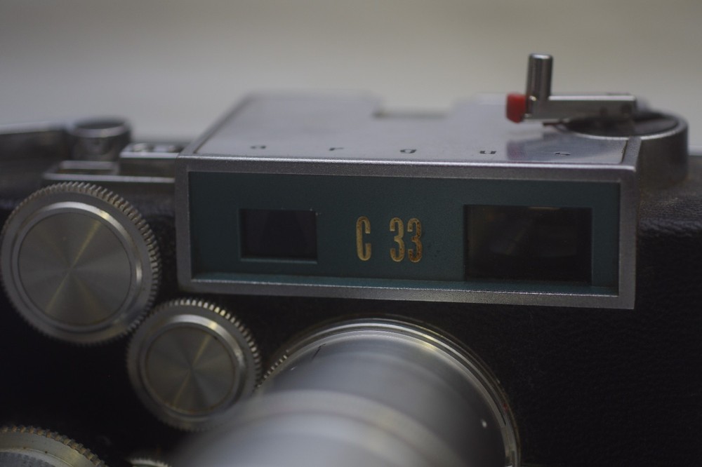 Argus C33 Lenses onto Sony E mount Adapter