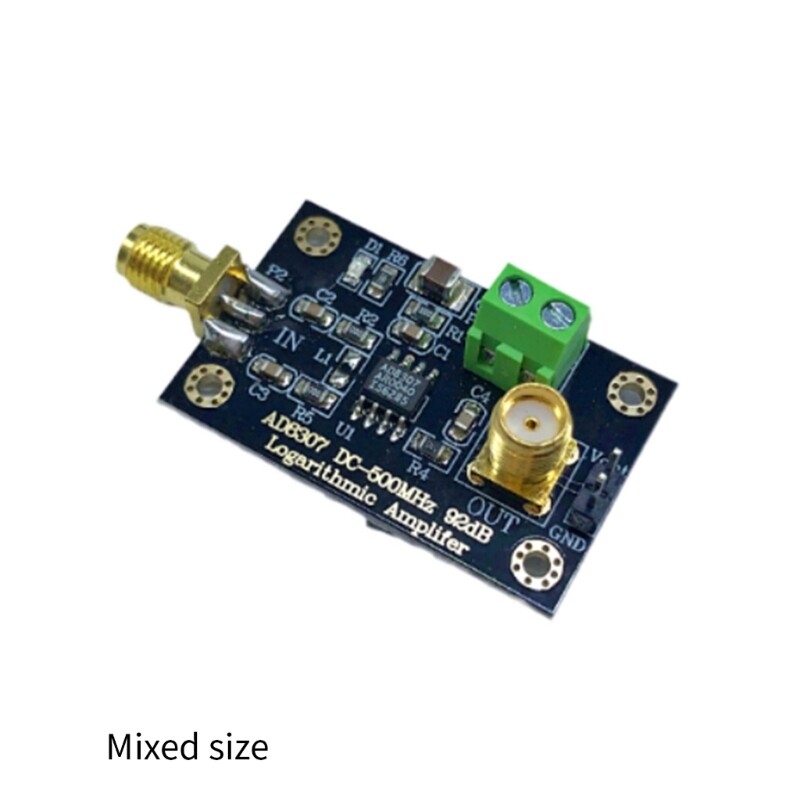DC500MHz AD8307 RF Power Detection Board for Amplifiers