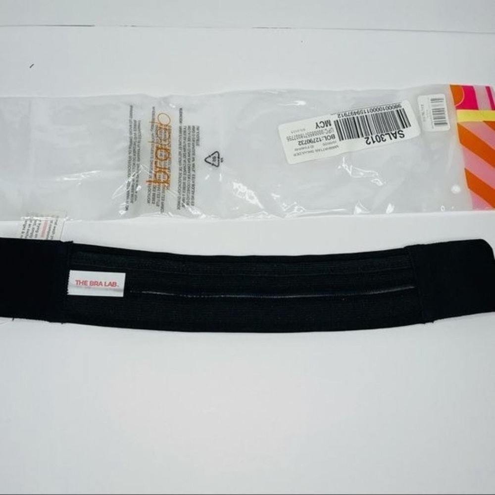 THE BRA LAB "Manhattan Black Back Strap" Multiway, Interchangeable