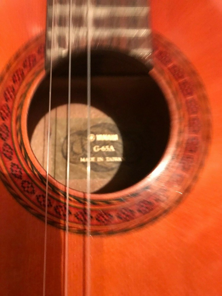 Yamaha G-65A Classical Guitar